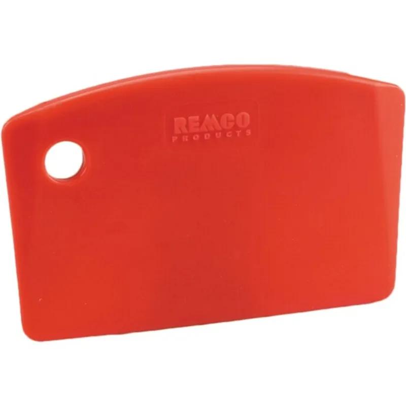 Scraper 3.38X5.65 IN PP Red Mini 1/Each