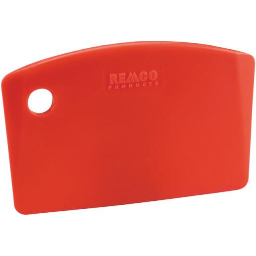 Vikan® Scraper 5.2X0.3X3.4 IN PP Red Mini 1/Each