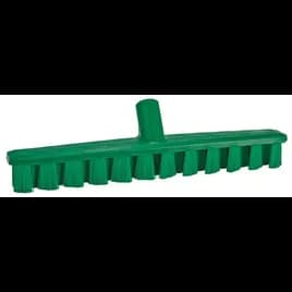 Vikan® Deck Brush Polyester Glass Polypropylene (PP) Green Ultra Safe Technology (UST) Color Coded Stiff Bristles 1/Each