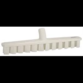 Vikan® Deck Brush 15.7X2X3 IN Polyester Glass Polypropylene (PP) White UST 1/Each