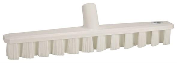 Vikan® Deck Brush 15.7X2X3 IN Polyester Glass Polypropylene (PP) White UST 1/Each