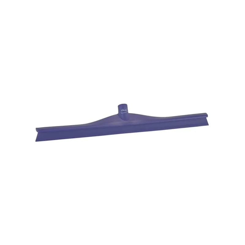 Vikan® Ultra Hygiene Squeegee Polypropylene (PP) Thermoplastic Elastomers (TPE) Rubber Purple With 23.6IN Head 1/Each