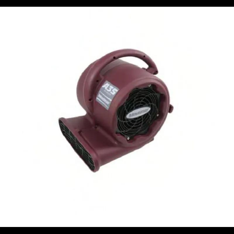 A3S Air Mover 20X16.25X18.5 IN Maroon 115V With 25FT Cord 1/3 Hp 3 Speed Settings 1/Each