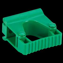 Vikan® Wall Bracket System Green PP Rubber Polyamide Hygienic Grip Band Module For 1-3 Tools 1/Each