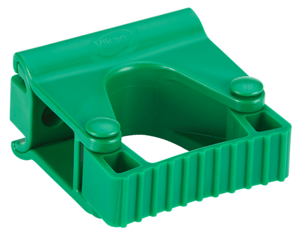 Vikan® Wall Bracket System Green PP Rubber Polyamide Hygienic Grip Band Module For 1-3 Tools 1/Each