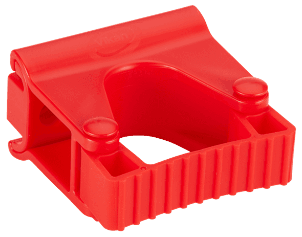 Vikan® Wall Bracket System Red PP Rubber Polyamide Hygienic Grip Band Module For 1-3 Tools 1/Each