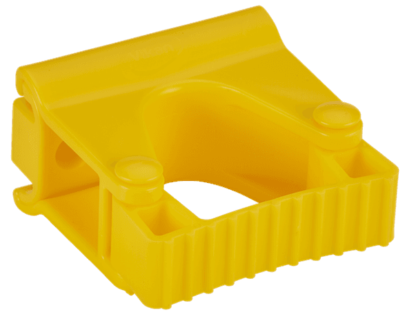 Vikan® Wall Bracket System Yellow PP Rubber Polyamide Hygienic Grip Band Module For 1-3 Tools 1/Each