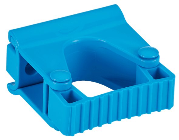Vikan® Wall Bracket System Blue PP Rubber Polyamide Hygienic Grip Band Module For 1-3 Tools 1/Each