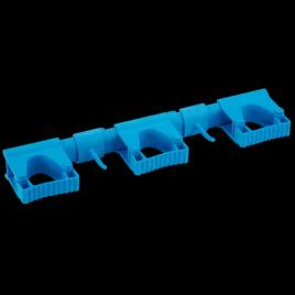 Vikan® Wall Bracket System Blue PP Rubber Polyamide Hygienic Grip Band Module For 4-6 Tools 1/Each