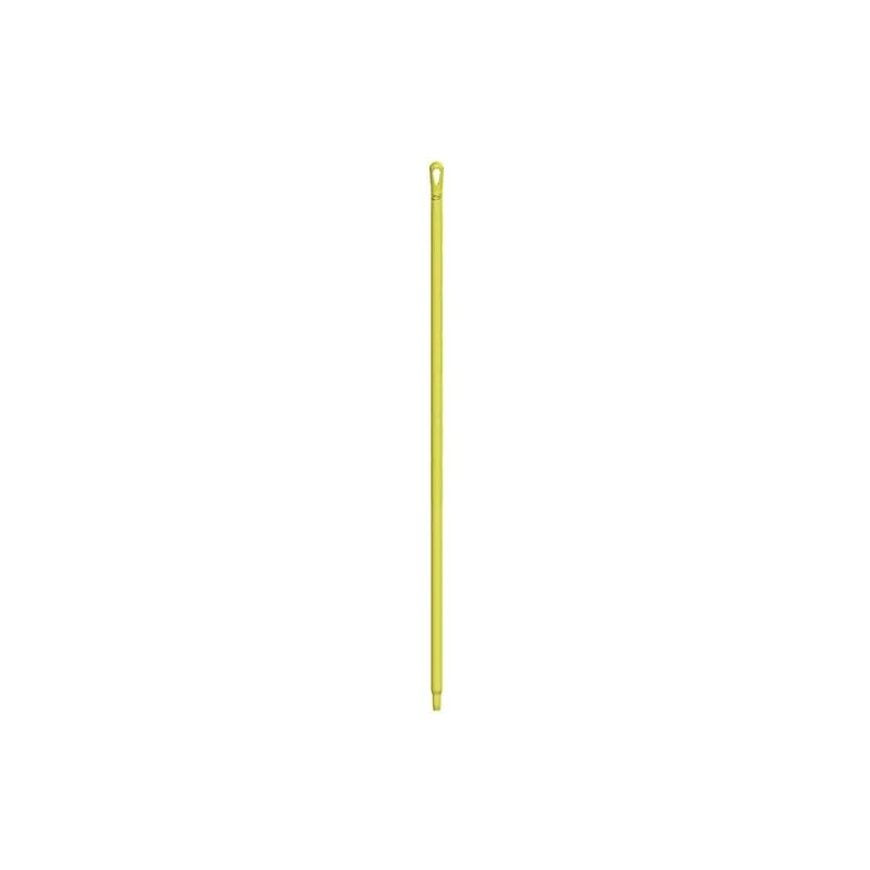 Vikan® Ultra Hygiene Multi-Purpose Broom 59.1X1.3X1.3 IN Yellow PP Glass 1/Each