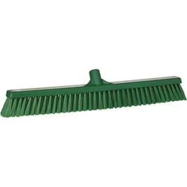 Multi-Purpose Broom Green With 24IN Head 1/Each