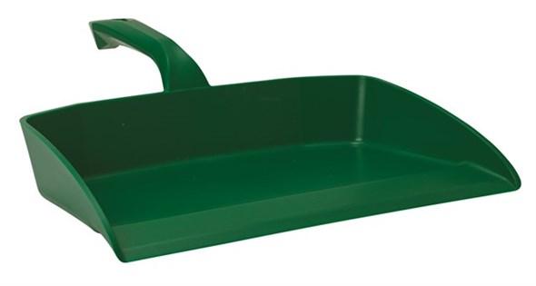 Vikan® Dust Pan 13X11.6X3.9 IN Green PP 1/Each