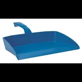 Vikan® Dust Pan 13X11.6X3.9 IN Blue PP 1/Each