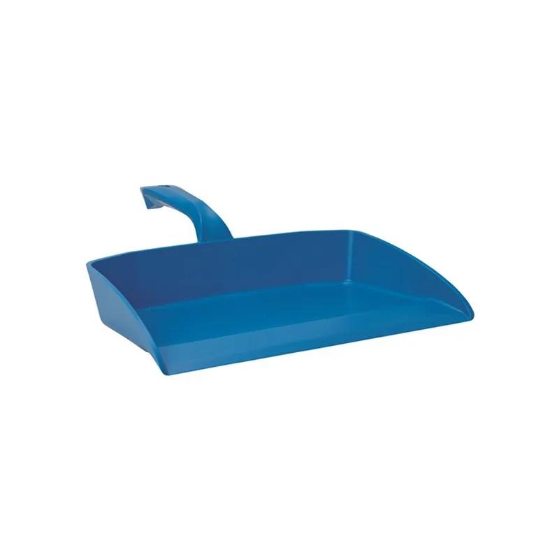 Vikan® Dust Pan 13X11.6X3.9 IN Blue PP 1/Each
