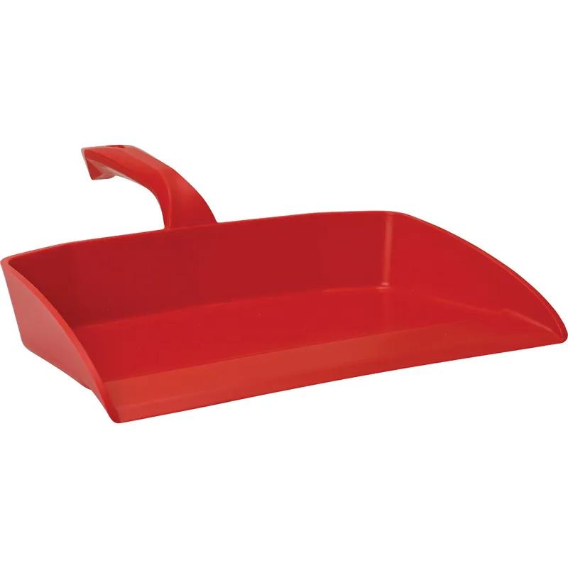 Dust Pan 11.5 IN Red Hygienic 1/Each