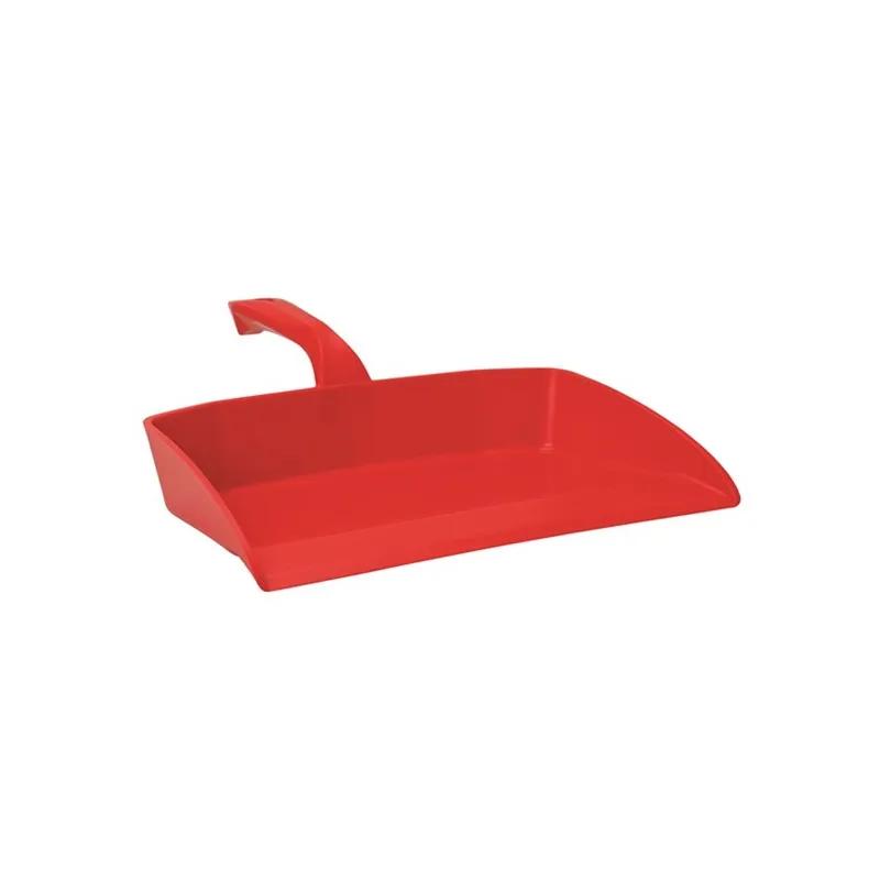 Vikan® Dust Pan 13X11.6X3.9 IN Red PP Hygienic 1/Each