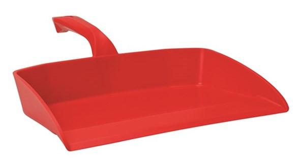 Vikan® Dust Pan 13X11.6X3.9 IN Red PP Hygienic 1/Each