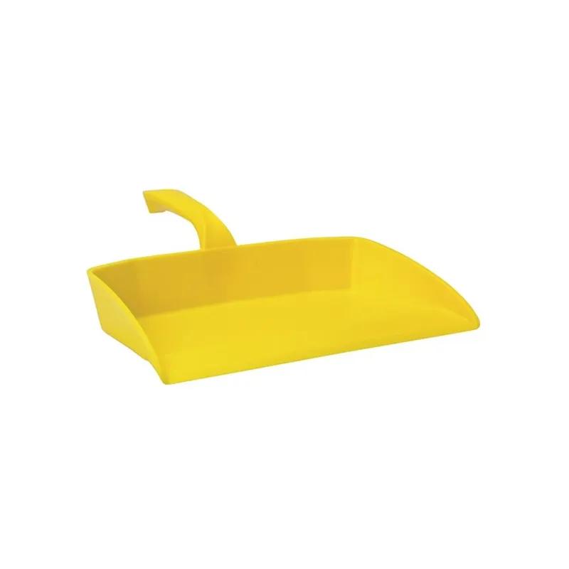 Vikan® Dust Pan 13X11.6X3.9 IN Yellow PP Hygienic 1/Each
