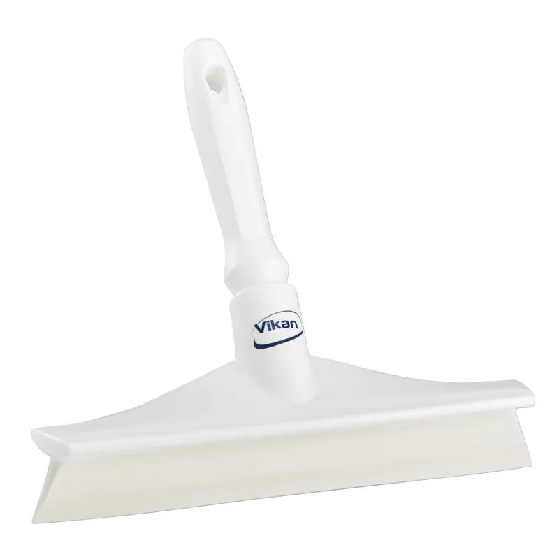 Vikan® Table Bench Squeegee Rubber PP White Ultra Hygiene Single Blade With 9.6IN Head 1/Each