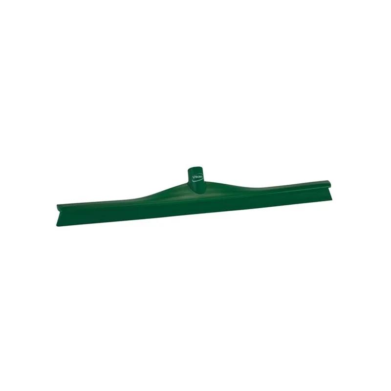 Vikan® Squeegee 23.6X3.1X3.7 IN PP TPE Rubber Green Ultra Hygiene Single Blade With 23.6IN Head 1/Each