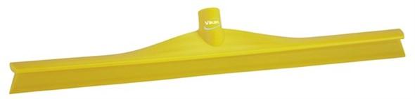 Vikan® Squeegee 23.6X3.1X3.7 IN PP TPE Rubber Yellow Ultra Hygiene Single Blade With 23.6IN Head 1/Each