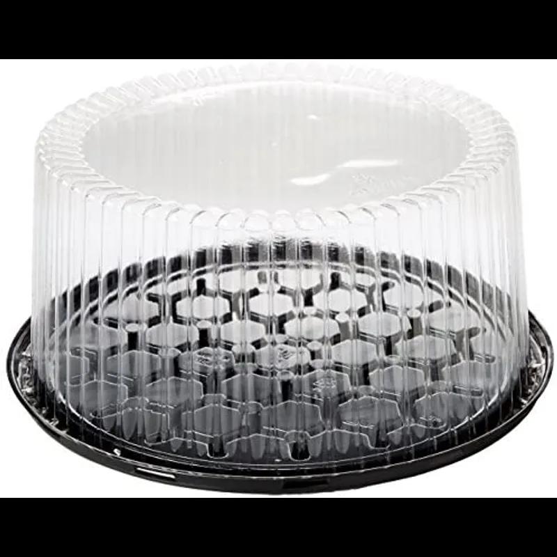 WNA Cake Container & Lid Combo With Dome Lid 11X5.25 IN Plastic Round 50/Case