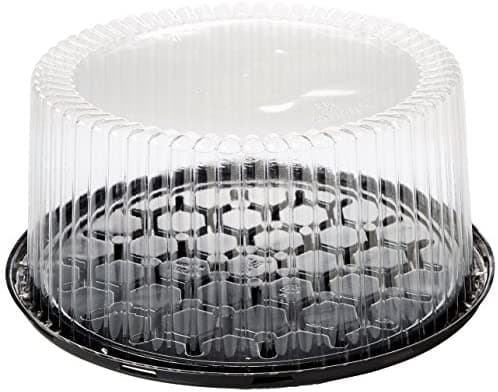 WNA Cake Container & Lid Combo With Dome Lid 11X5.25 IN Plastic Round 50/Case