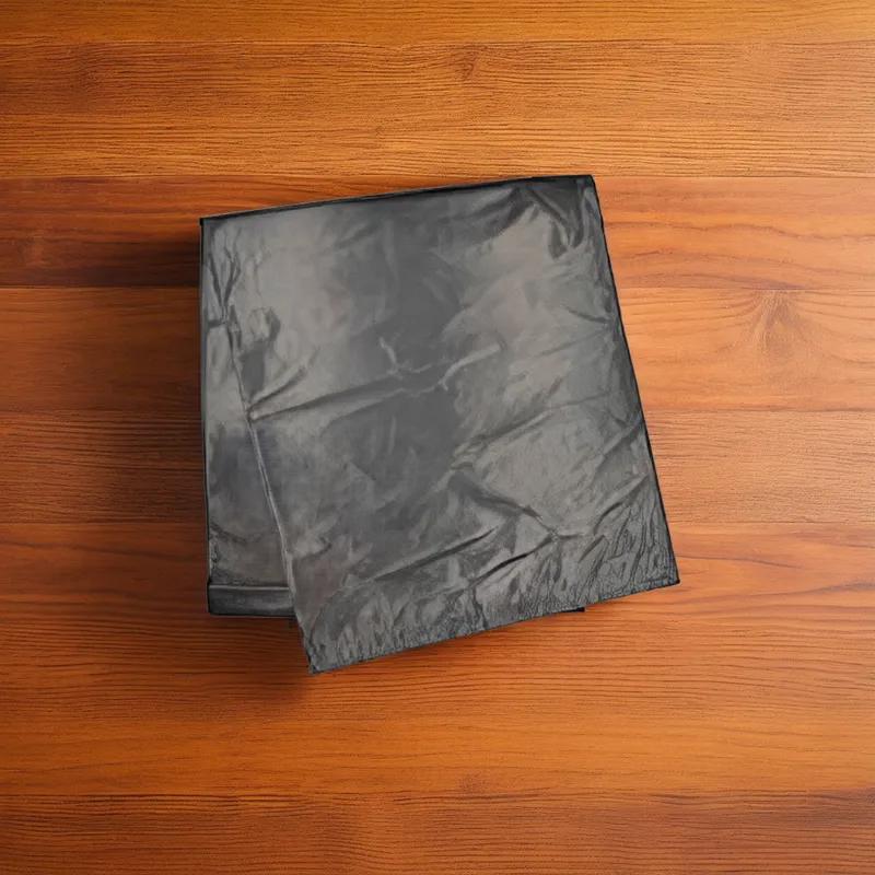 Can Liner 38X58 IN Black Plastic 3MIL 75/Case