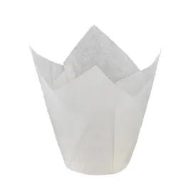 Baking Cup White Tulip 200/Pack