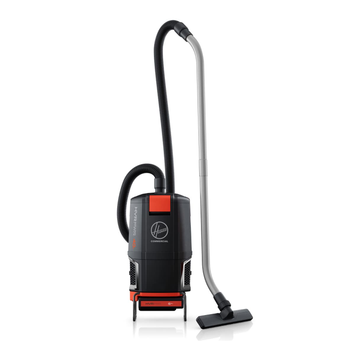 HVRPWR Backpack Vacuum 6 QT Black Plastic 450 W Tools 1/Each
