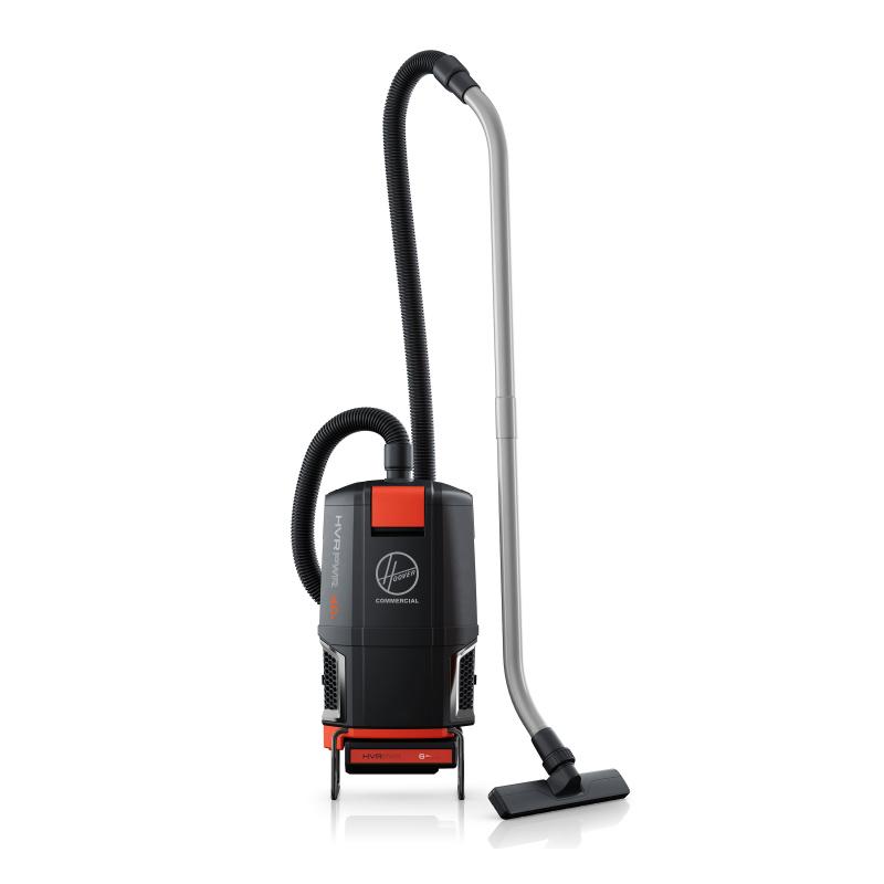 HVRPWR Backpack Vacuum 6 QT Black Plastic 450 W Tools 1/Each