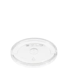 Solo® Lid 4.281X0.355 IN PP Clear For 12 OZ Paper Container Vented 100 Count/Pack 10 Packs/Case 1000 Count/Case