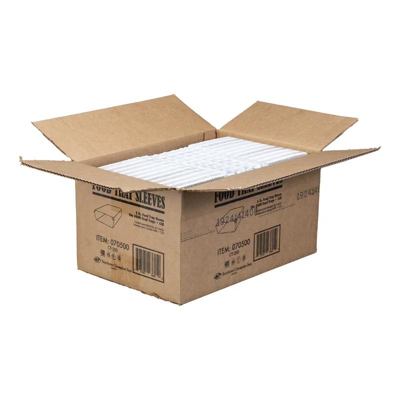 Sleeve 9.938X5.875X2.375 IN Paper Hearthstone Rectangle 250/Case