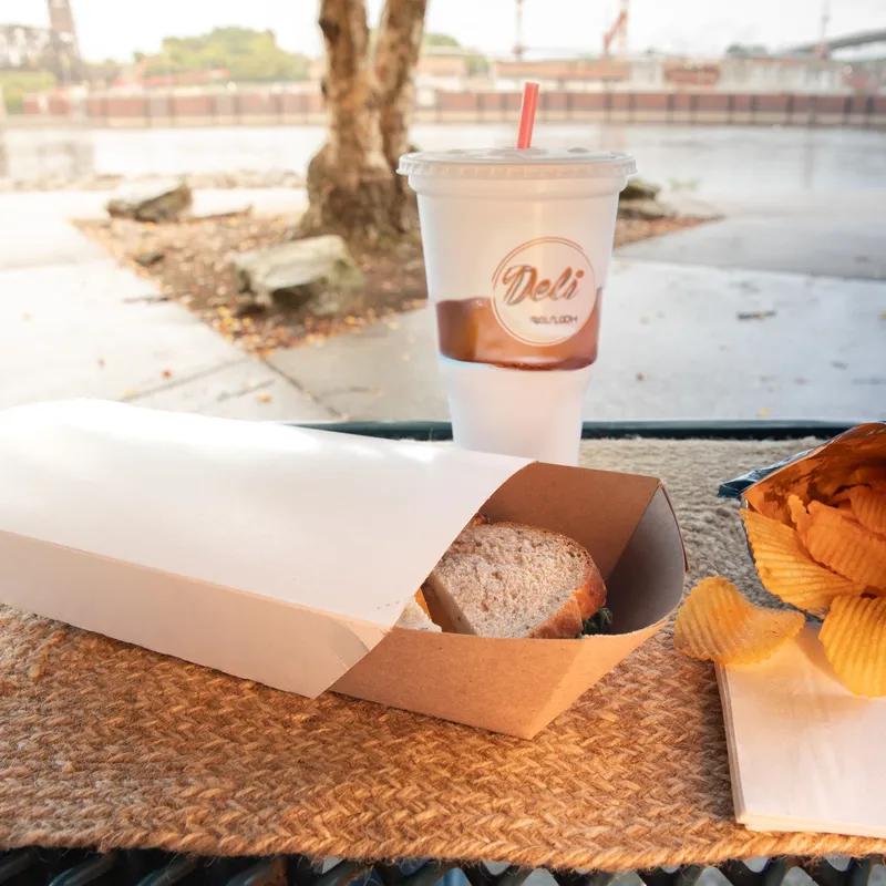 Sleeve 9.938X5.875X2.375 IN Paper Hearthstone Rectangle 250/Case