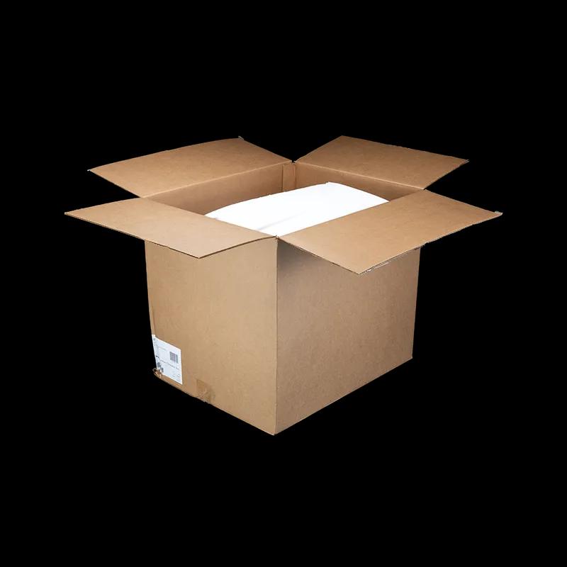 Pizza Slice Container Hinged 9.25X9X1.688 IN With Window 400/Case