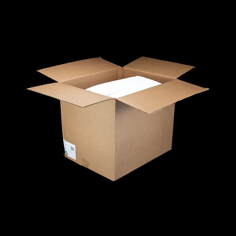 Pizza Slice Container Hinged 9.25X9X1.688 IN With Window 400/Case