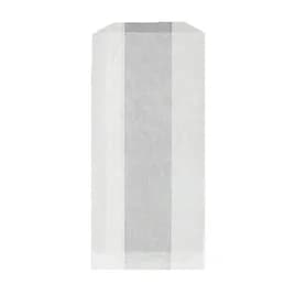 Bag 5X3.25X11 IN Glassine Paper 4# White 1000/Case