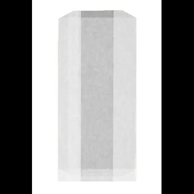 Bag 5X3.25X11 IN Glassine Paper 4# White 1000/Case