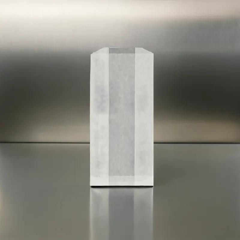 Bag 5X3.25X11 IN Glassine Paper 4# White 1000/Case