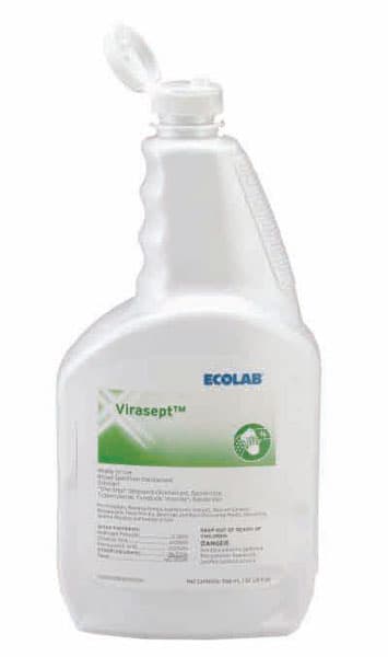 Virasept™ Cleaner & Deodorizer Disinfectant 32 OZ Ready to Use 12/Case