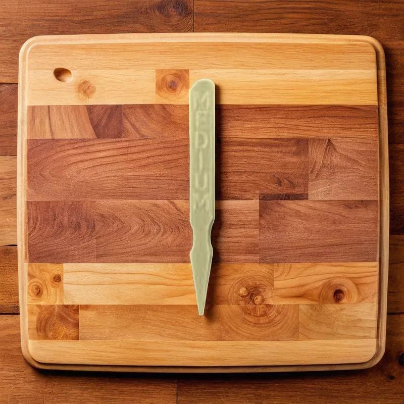 WNA Medium Steak Marker 3 IN Plastic White 1000/Case