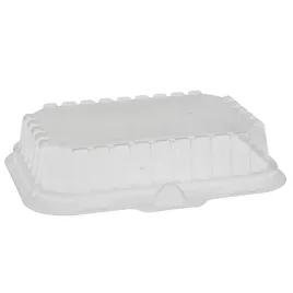 Lid Dome 8.2X5.7X1.5 IN HIPS OPS Clear Oblong For Supermarket Tray Shallow 252/Case