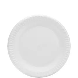 Dart® Concorde® Plate 9X0.92 IN XPS White Unlaminated 125 Count/Pack 4 Packs/Case 500 Count/Case