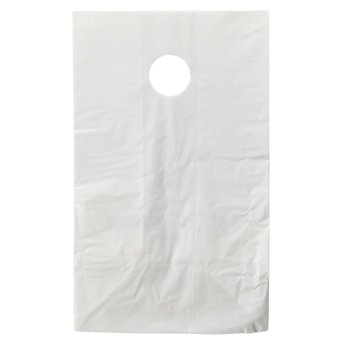 Lunch Bag 8.25X6X14X6 White With Die Cut Handle Closure High Density 1000/Case