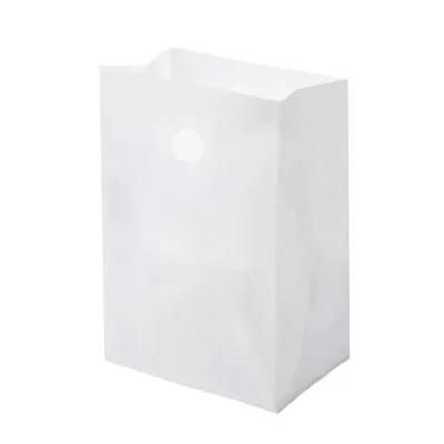 Roaster Bag 12X9X16X9 HDPE 2MIL White With Die Cut Handle Closure 500/Case
