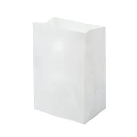 Roaster Bag 12X9X16X9 HDPE 2MIL White With Die Cut Handle Closure 500/Case