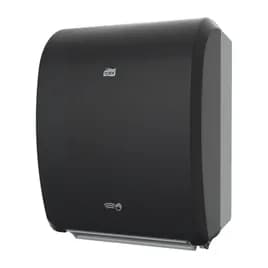 Tork Wave'N Dry Paper Towel Dispenser H80 9.3X12.3X16 IN Plastic Black Universal Electronic Automatic 1/Each