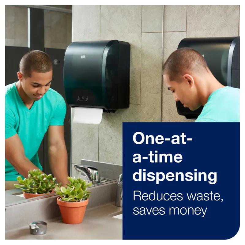 Tork Wave'N Dry Paper Towel Dispenser H80 9.3X12.3X16 IN Plastic Black Universal Electronic Automatic 1/Each