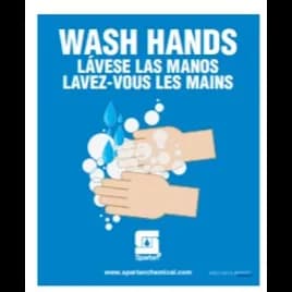 Handwash Stickers 1/Each