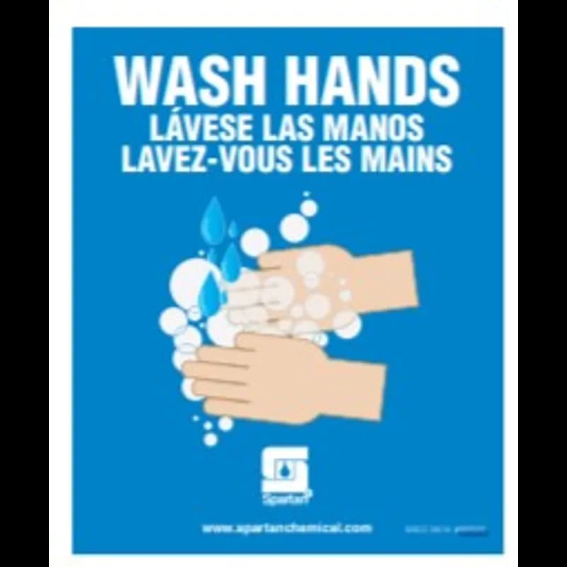 Handwash Stickers 1/Each